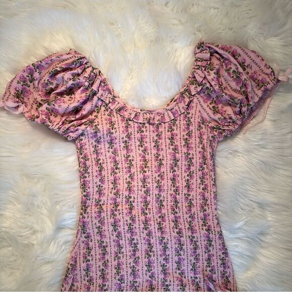 LoveShackFancy Violet Dress - Picture 8 of 8